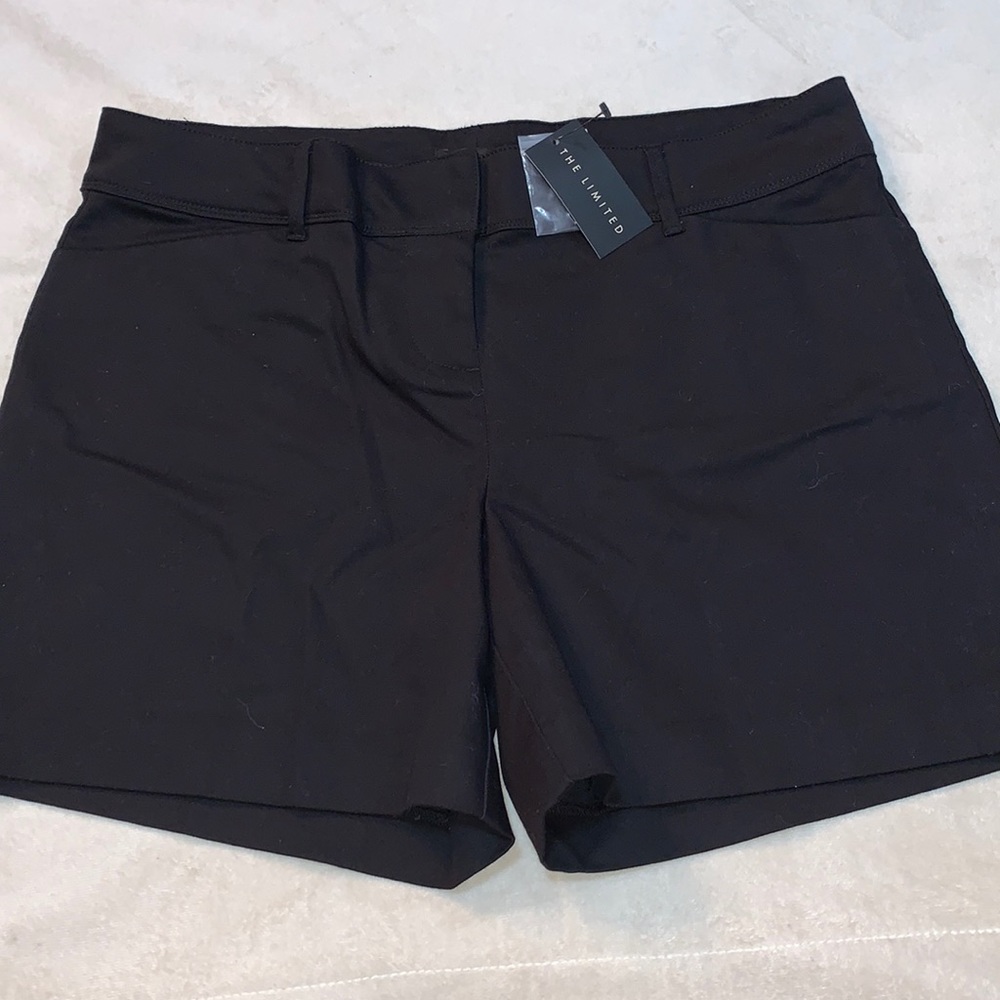 The Limited Black shorts